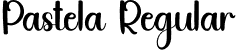 Pastela Regular font | Pastela.otf