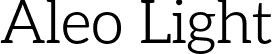 Aleo Light font | Aleo-Light.otf