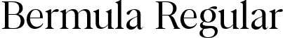 Bermula Regular font | Bermula Regular.ttf