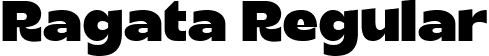 Ragata Regular font | ragataregular-k799z.ttf