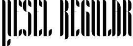 Liesel Regular font | Liesel.otf