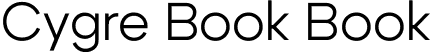 Cygre Book Book font | Cygre-Book.ttf