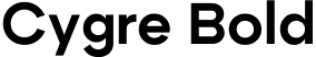 Cygre Bold font | Cygre-Bold.ttf