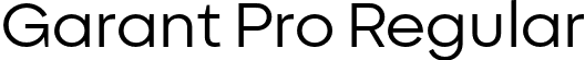 Garant Pro Regular font | garantpro-regular.otf