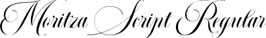 Moritza Script Regular font | Moritza Script.ttf