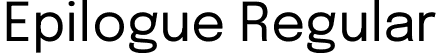 Epilogue Regular font | Epilogue-Regular.ttf