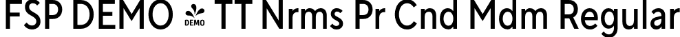 FSP DEMO - TT Nrms Pr Cnd Mdm Regular font | Fontspring-DEMO-tt_norms_pro_condensed_medium.otf