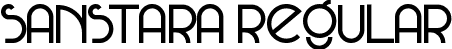 Sanstara Regular font | sanstara-ovx7o.ttf