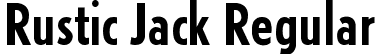 Rustic Jack Regular font | RusticJack.ttf