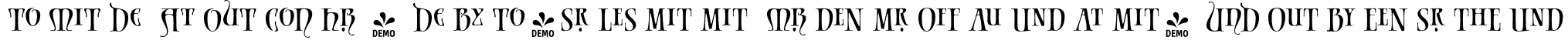 FSP DEMO - PGF-lyss Ctchwrds- Regular font | Fontspring-DEMO-pgf-elyss-catchwords-regular.otf