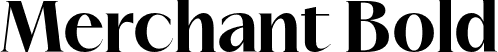 Merchant Bold font | Merchant-Bold.otf