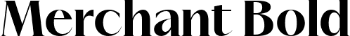 Merchant Bold font | Merchant-Bold.ttf