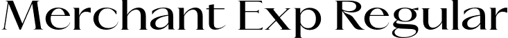 Merchant Exp Regular font | Merchant-Expanded.otf