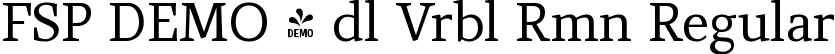 FSP DEMO - dl Vrbl Rmn Regular font | Fontspring-DEMO-audelavariable-roman.ttf