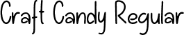 Craft Candy Regular font | Craft Candy.ttf