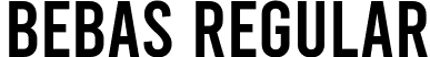 Bebas Regular font | Bebas-Regular.ttf