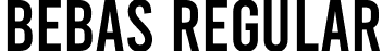 Bebas Regular font | Bebas-Regular.otf