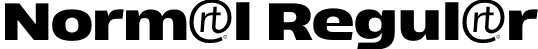 Normal Regular font | GigrancheDemoBold-nRKPg.otf