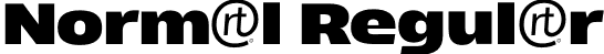 Normal Regular font | GigrancheDemoExtraBold-8MKJg.otf