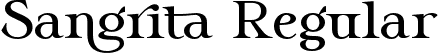 Sangrita Regular font | Sangrita.ttf