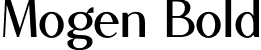 Mogen Bold font | Mogen-Bold.otf