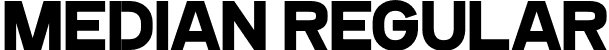 Median Regular font | Median-Regular.otf