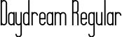 Daydream Regular font | Daydream.otf