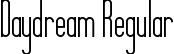 Daydream Regular font | Daydream.ttf