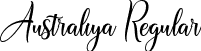 Australiya Regular font | Australiya.ttf