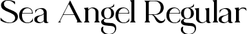 Sea Angel Regular font | Sea Angle Reguler.otf