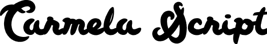 Carmela Script font | Carmela-Script.otf