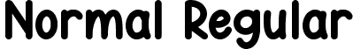 Normal Regular font | Doingwise Regular.ttf