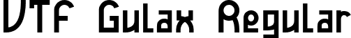 VTF Gulax Regular font | gulax-webfont.ttf