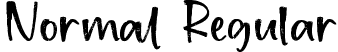 Normal Regular font | Hayamichi Regular.ttf