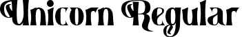 Unicorn Regular font | Unicorn.ttf