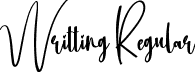 Writting Regular font | Writting.ttf