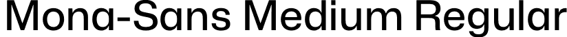 Mona-Sans Medium Regular font | Mona-Sans-Medium.otf