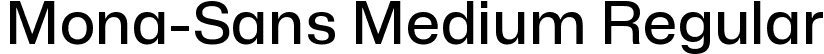 Mona-Sans Medium Regular font | Mona-Sans-Medium.ttf