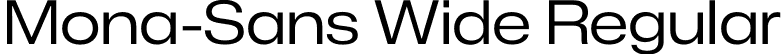 Mona-Sans Wide Regular font | Mona-Sans-RegularWide.otf