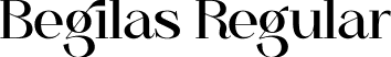 Begilas Regular font | Begilas.otf