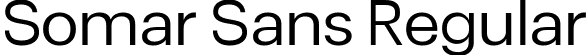 Somar Sans Regular font | SomarSans-Regular.ttf