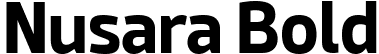 Nusara Bold font | Nusara-Bold.ttf