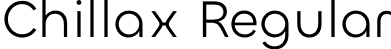 Chillax Regular font | chillax-regular.otf