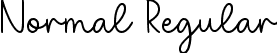 Normal Regular font | Mellorine-Demo.ttf