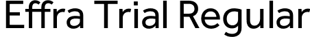 Effra Trial Regular font | Effra_Trial_Rg.ttf