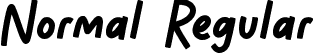 Normal Regular font | Mickeybow-Demo.ttf