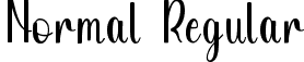 Normal Regular font | Beingnice-Regular.ttf