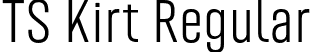 TS Kirt Regular font | tskirt-regular.otf