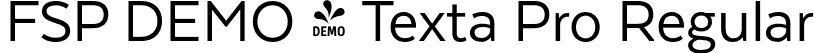 FSP DEMO - Texta Pro Regular font | Fontspring-DEMO-textapro-regular.otf