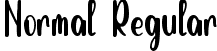 Normal Regular font | Leafydante-Regular.ttf